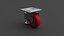 ブレーキ付き産業用キャスターホイール 重荷重機器用ローラー