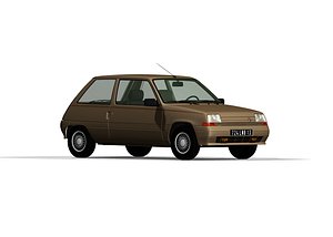 Renault Super 5 Baccara