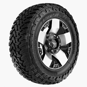 Off Road Wheel ROCKSTAR & TOYO