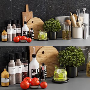 3D kitchen accessories040