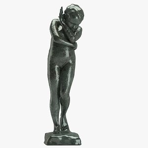 3D auguste rodin eva eve