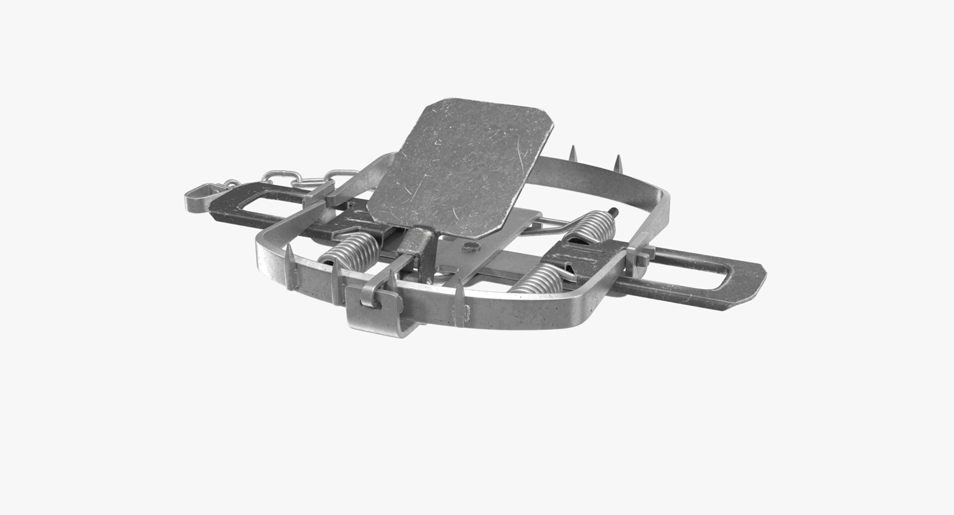 Bear Trap Rigged 3D - TurboSquid 1278649