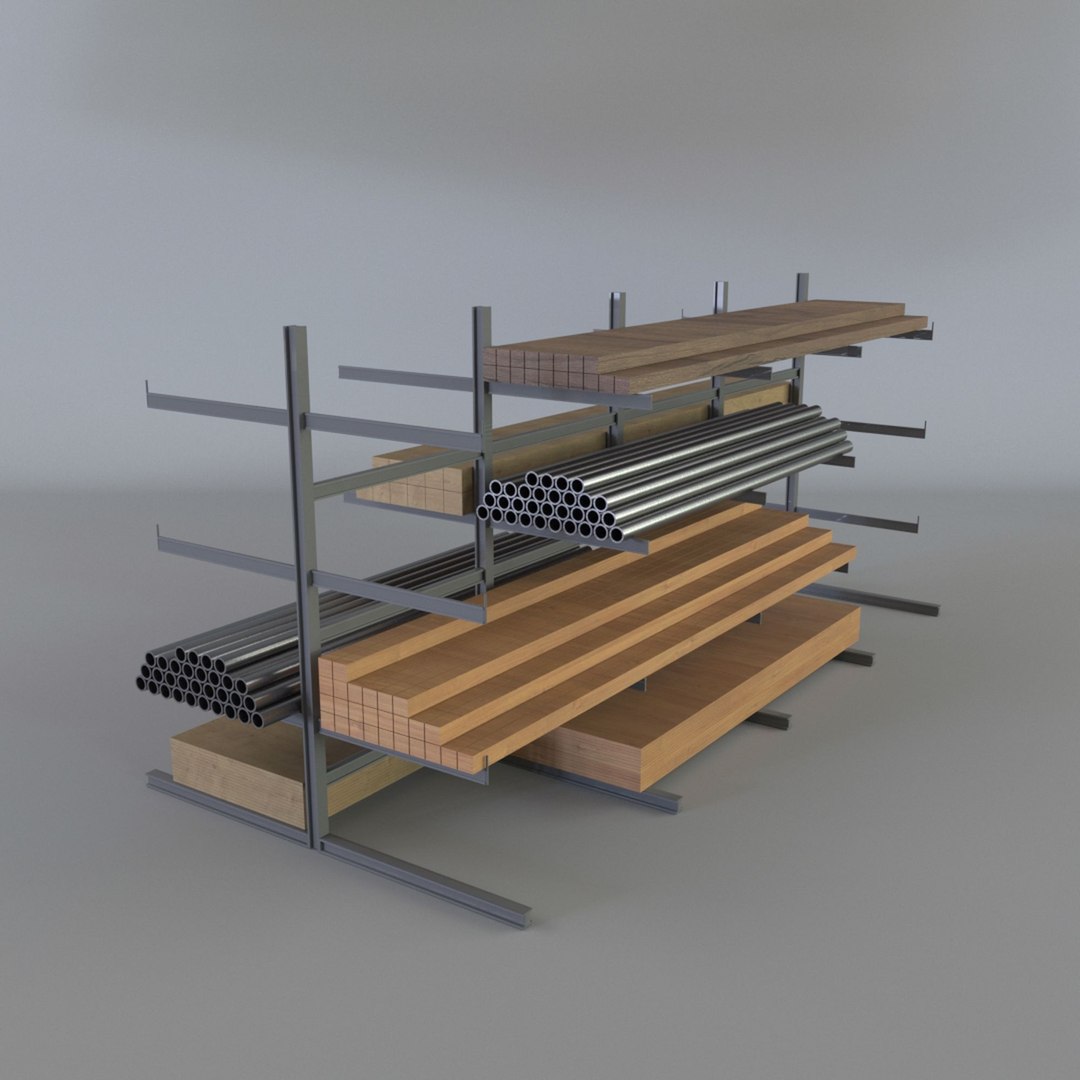 Heavy Duty Rack 3D - TurboSquid 1955774