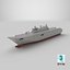 Piattaforma di atterraggio per elicotteri HMAS Canberra L02