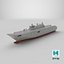 Piattaforma di atterraggio per elicotteri HMAS Canberra L02