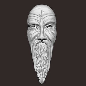 3D Odin Mask Printable