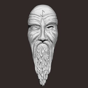 Odin Mask Printable