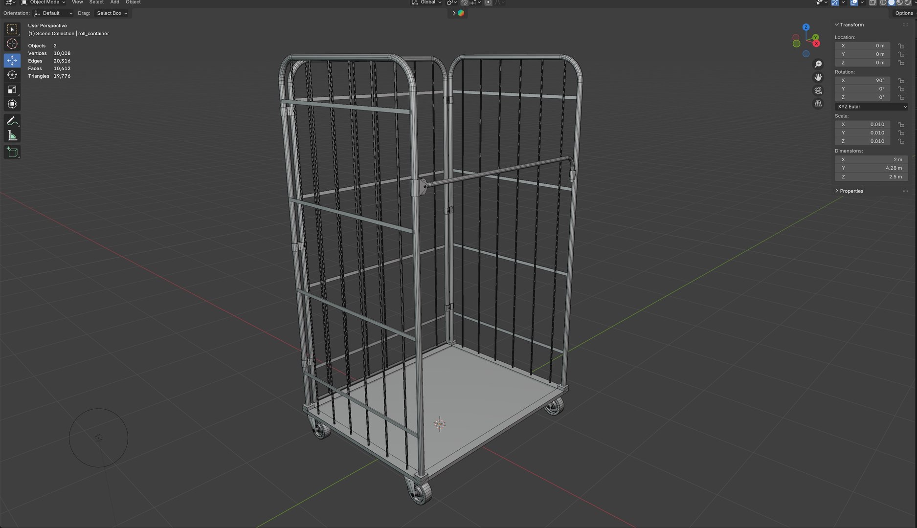 3D Roll Container Painted model https://p.turbosquid.com/ts-thumb/Z1/TFhgze/5n/wire/jpg/1780845487/1920x1080/fit_q87/da42145b863b58db71fc0a7b5f8e6188651db312/wire.jpg
