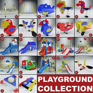 3d 3ds playgrounds v5