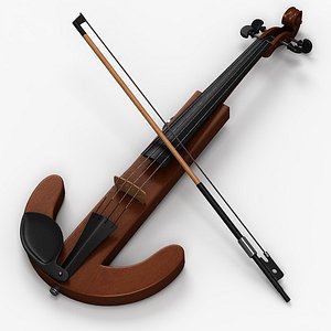 3ds max electric violin