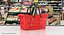 shopping baskets trolley 2 3D