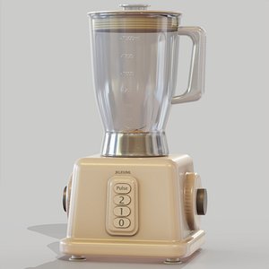 Electric Kitchen Blender PBR game ready