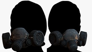 gas mask model