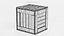 Wooden Crate 8