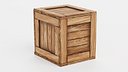 Wooden Crate 8