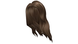 Isla Hair 3D model