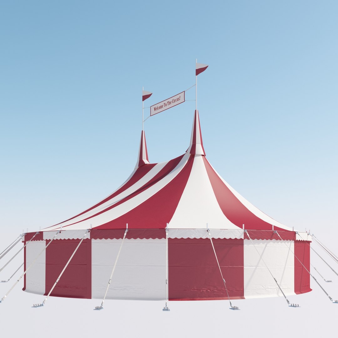 circus tent 3d model https://p.turbosquid.com/ts-thumb/Z1/YOQe1r/VvJ83qlY/circustent_1/jpg/1400518577/1920x1080/fit_q87/7b8af1d055beb96e3cefd6aa82a13eac3bfa22c6/circustent_1.jpg