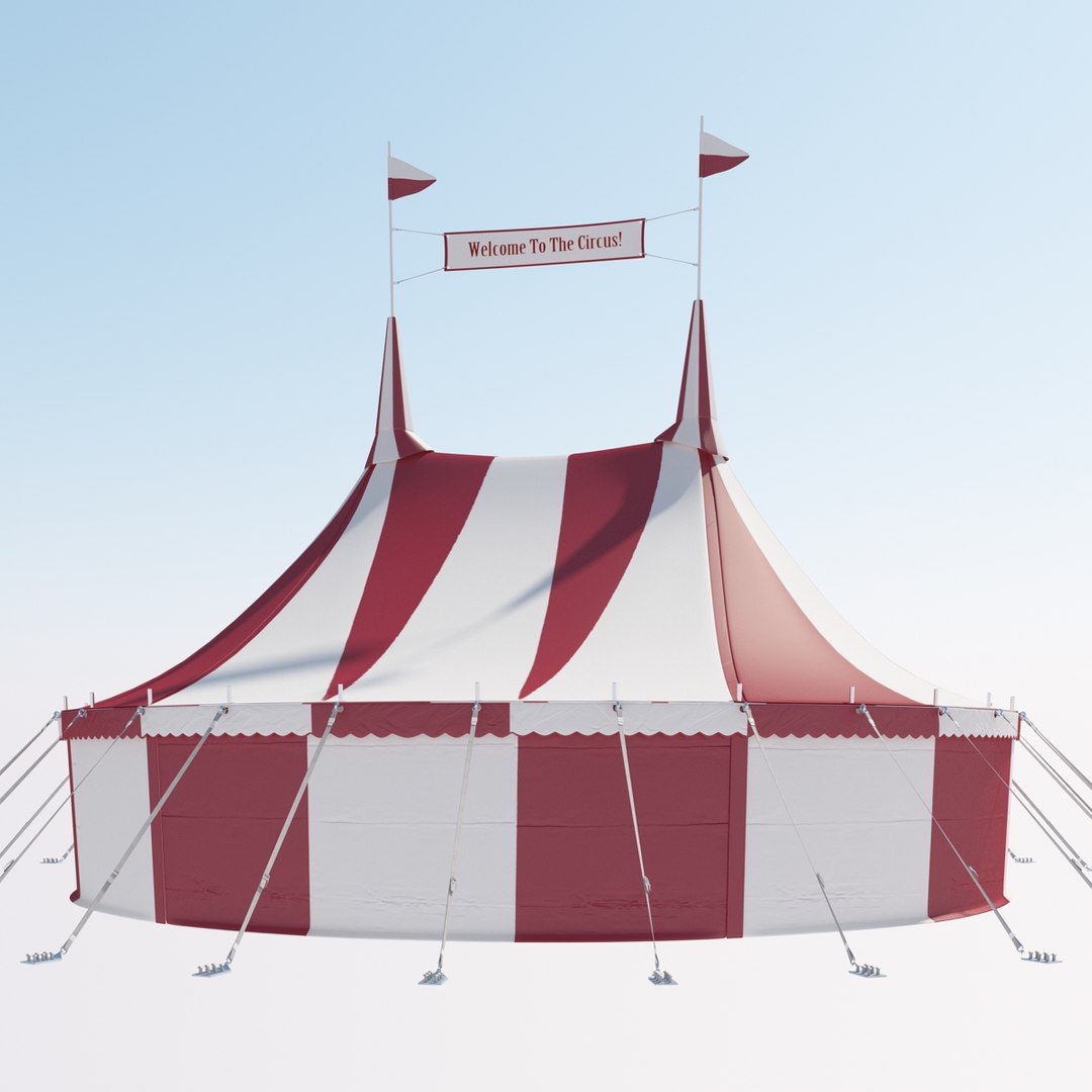 circus tent 3d model https://p.turbosquid.com/ts-thumb/Z1/YOQe1r/gKApXHER/circustent_4/jpg/1400518598/1920x1080/fit_q87/e6fd284bc0c57d5dd170a163fd7a9e7ba04221df/circustent_4.jpg