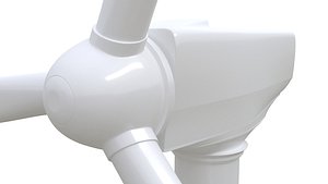Wind Turbine Generator Direct Drive 3D model