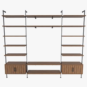 Holgate Triple Modular Media Unit