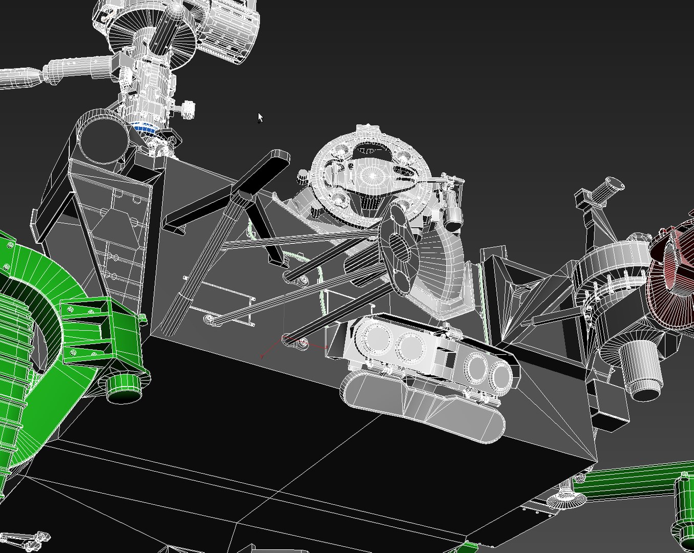 Perseverance Mars Rover 3D - TurboSquid 1728302