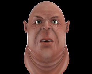 Ugly Fatman Head