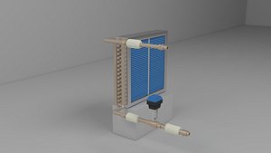 AHU Cooling Coil Element