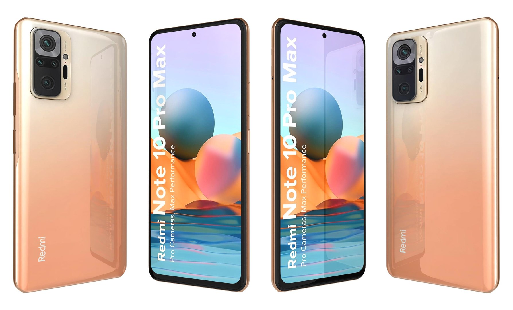 3D Xiaomi Redmi Note 10 Pro Max Vintage Bronze TurboSquid 1718853