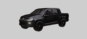 Volkswagen Amarok v6 black