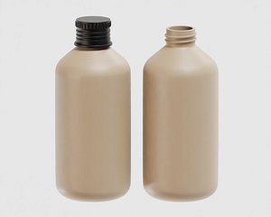 Medicine and Supplements Bottle 01 model