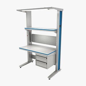 working table 3D model