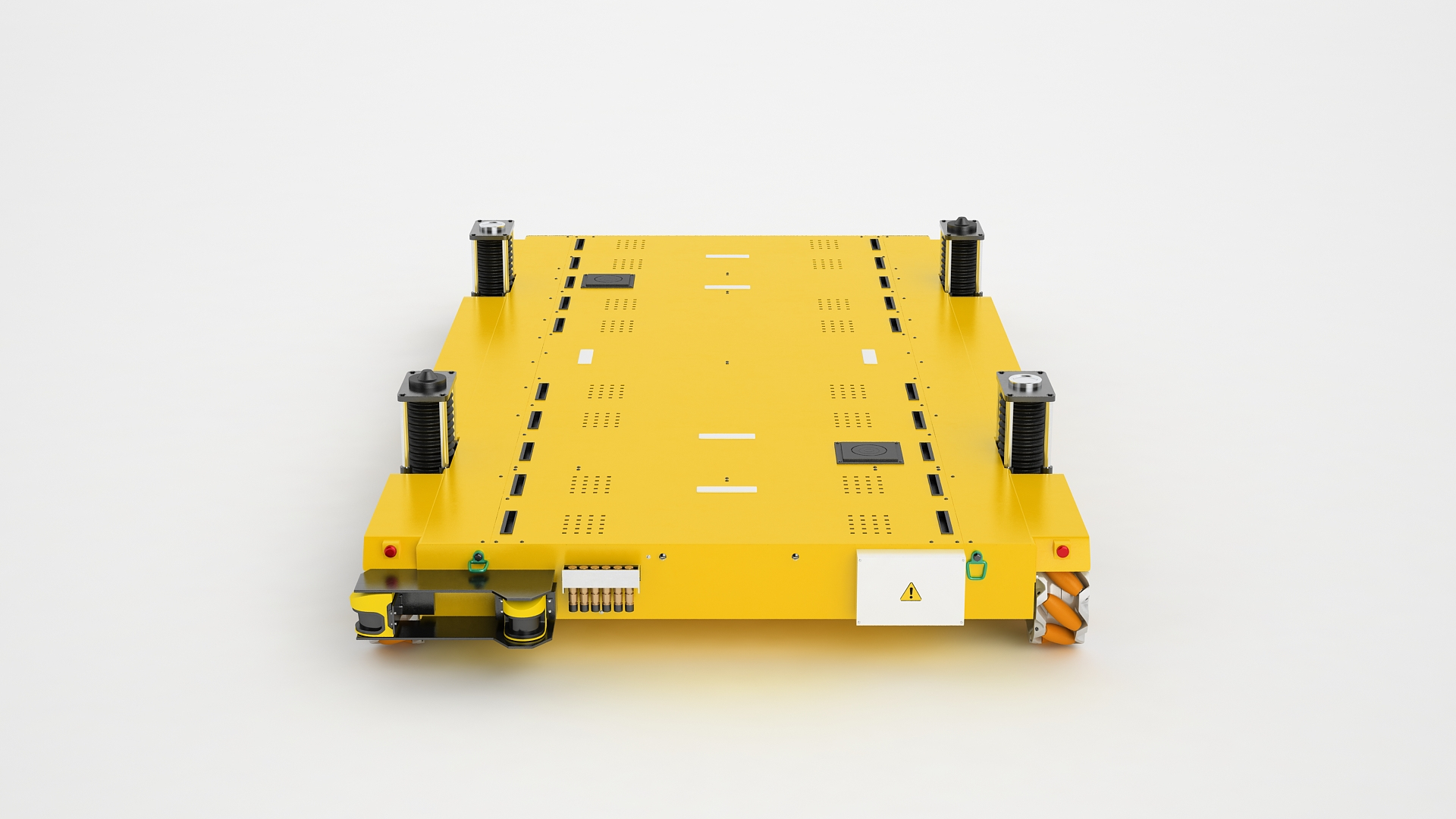 Mobile platform 3D model - TurboSquid 1692166