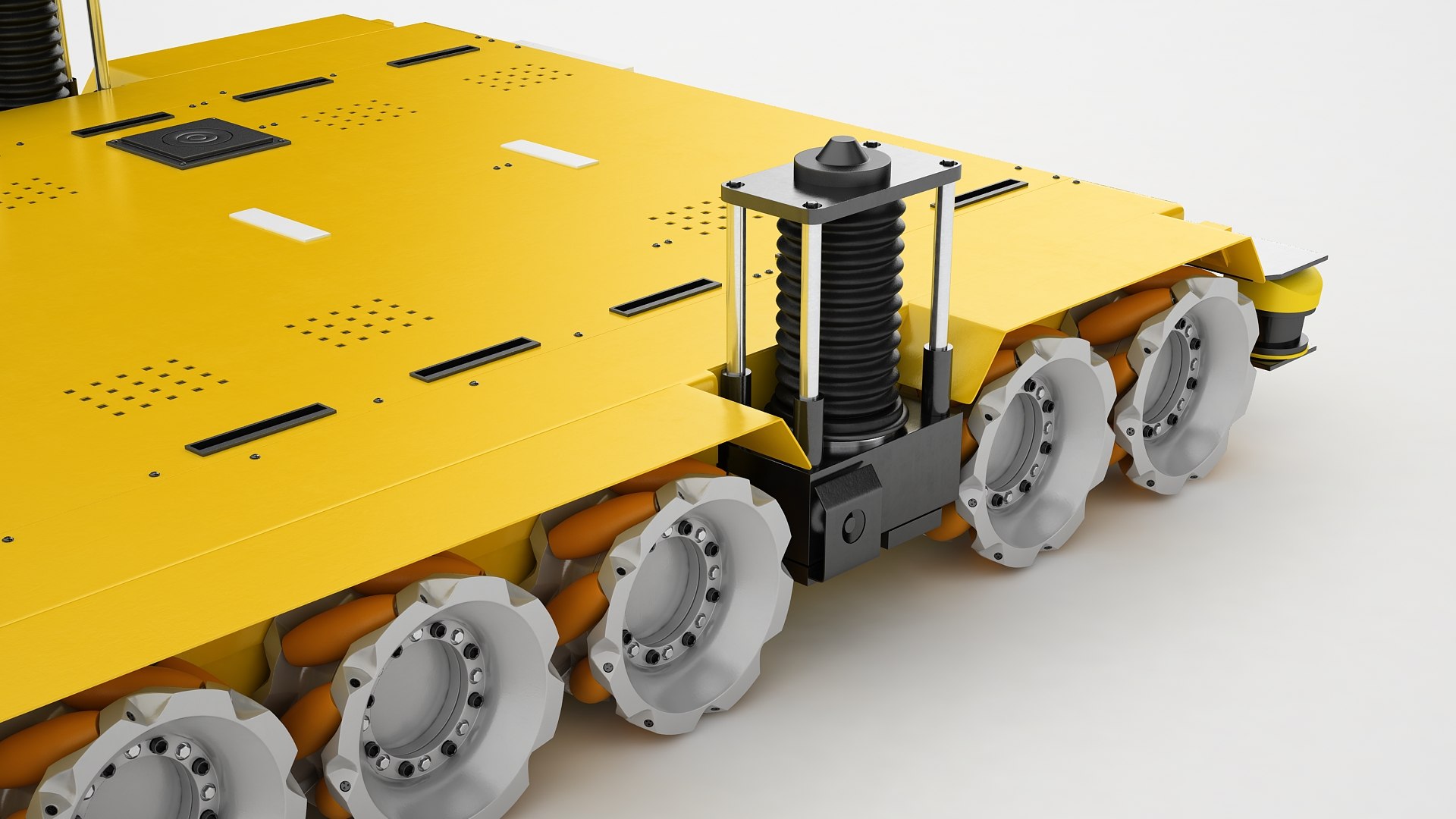 Mobile Platform 3D Model - TurboSquid 1692166