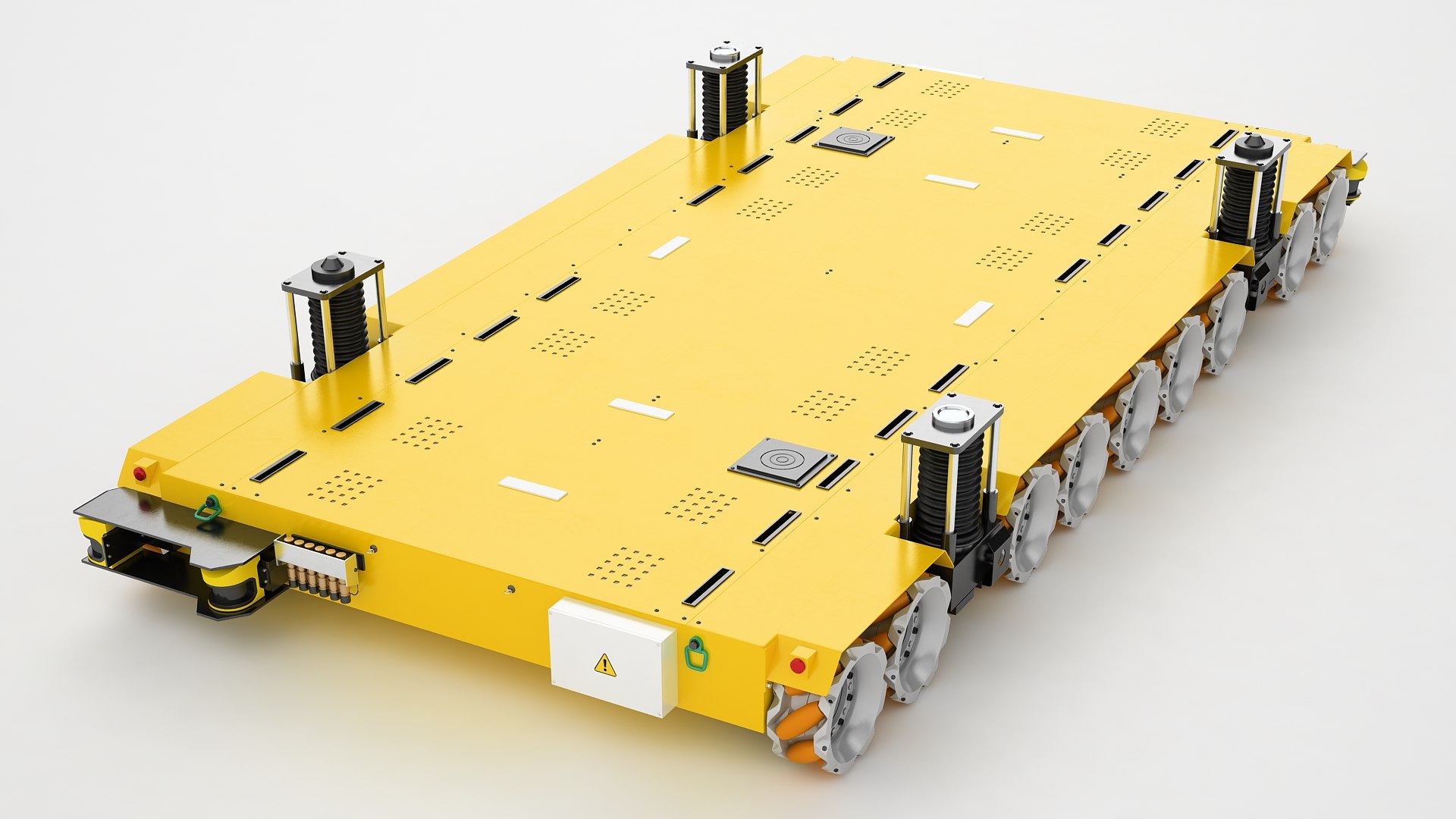 Mobile Platform 3D Model - TurboSquid 1692166