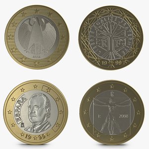 max 1 euro coins