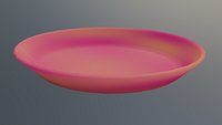 Candy Bowl  Colorful Low Poly Decorative Bowl