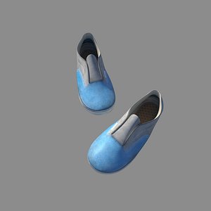 3d shoes model