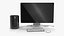 3D Apple Mac Pro Collection model