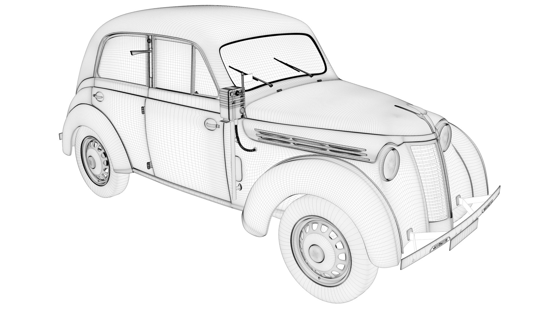 3D juvaquatre berline renault https://p.turbosquid.com/ts-thumb/Z1/qsfOSx/BwJyaWUB/wirefront/jpg/1564685505/1920x1080/fit_q87/8ca5af0df2a9c0d651ec76e002dd7c69f3630736/wirefront.jpg