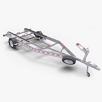 Boat Trailer Single Axle