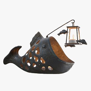 Candle Fish 3D model