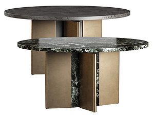 3D model Oliva Roud Table D1500