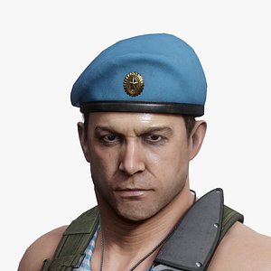 Army Man 3D model