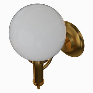 obj wall lamp sconce light