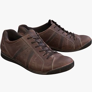 Brown Low Shoes