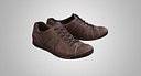 Brown Low Shoes