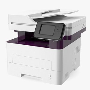 Multifunction Laser Printer Power OFF