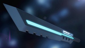 Sci-Fi Katana Mute Slayer