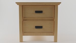 3D nighstand