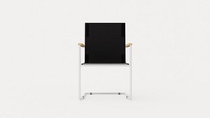 Hono stacking chair model